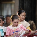 Castellón, Cabalgata infantil anunciadora de las fiestas en honor de la Virgen del Lledó