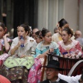 Castellón, Cabalgata infantil anunciadora de las fiestas en honor de la Virgen del Lledó