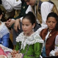 Castellón, Cabalgata infantil anunciadora de las fiestas en honor de la Virgen del Lledó