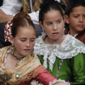 Castellón, Cabalgata infantil anunciadora de las fiestas en honor de la Virgen del Lledó