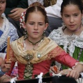 Castellón, Cabalgata infantil anunciadora de las fiestas en honor de la Virgen del Lledó