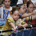 Castellón, Cabalgata infantil anunciadora de las fiestas en honor de la Virgen del Lledó