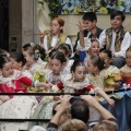 Castellón, Cabalgata infantil anunciadora de las fiestas en honor de la Virgen del Lledó