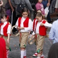Castellón, Cabalgata infantil anunciadora de las fiestas en honor de la Virgen del Lledó