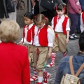 Castellón, Cabalgata infantil anunciadora de las fiestas en honor de la Virgen del Lledó