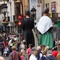 Castellón, Cabalgata infantil anunciadora de las fiestas en honor de la Virgen del Lledó