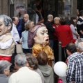 Castellón, Cabalgata infantil anunciadora de las fiestas en honor de la Virgen del Lledó