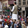 Castellón, Cabalgata infantil anunciadora de las fiestas en honor de la Virgen del Lledó