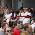 Castellón, Cabalgata infantil anunciadora de las fiestas en honor de la Virgen del Lledó