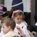 Castellón, Cabalgata infantil anunciadora de las fiestas en honor de la Virgen del Lledó