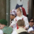 Castellón, Cabalgata infantil anunciadora de las fiestas en honor de la Virgen del Lledó