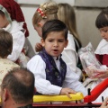 Castellón, Cabalgata infantil anunciadora de las fiestas en honor de la Virgen del Lledó