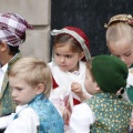 Castellón, Cabalgata infantil anunciadora de las fiestas en honor de la Virgen del Lledó