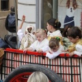 Castellón, Cabalgata infantil anunciadora de las fiestas en honor de la Virgen del Lledó