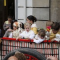 Castellón, Cabalgata infantil anunciadora de las fiestas en honor de la Virgen del Lledó