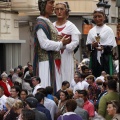 Castellón, Cabalgata infantil anunciadora de las fiestas en honor de la Virgen del Lledó