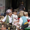 Castellón, Cabalgata infantil anunciadora de las fiestas en honor de la Virgen del Lledó