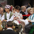 Castellón, Cabalgata infantil anunciadora de las fiestas en honor de la Virgen del Lledó