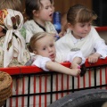 Castellón, Cabalgata infantil anunciadora de las fiestas en honor de la Virgen del Lledó