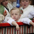 Castellón, Cabalgata infantil anunciadora de las fiestas en honor de la Virgen del Lledó