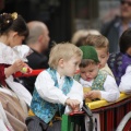 Castellón, Cabalgata infantil anunciadora de las fiestas en honor de la Virgen del Lledó