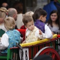 Castellón, Cabalgata infantil anunciadora de las fiestas en honor de la Virgen del Lledó