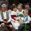 Castellón, Cabalgata infantil anunciadora de las fiestas en honor de la Virgen del Lledó