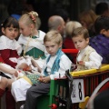 Castellón, Cabalgata infantil anunciadora de las fiestas en honor de la Virgen del Lledó
