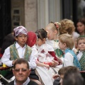 Castellón, Cabalgata infantil anunciadora de las fiestas en honor de la Virgen del Lledó