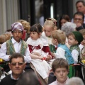 Castellón, Cabalgata infantil anunciadora de las fiestas en honor de la Virgen del Lledó