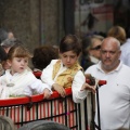 Castellón, Cabalgata infantil anunciadora de las fiestas en honor de la Virgen del Lledó
