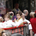 Castellón, Cabalgata infantil anunciadora de las fiestas en honor de la Virgen del Lledó