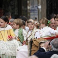 Castellón, Cabalgata infantil anunciadora de las fiestas en honor de la Virgen del Lledó