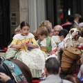 Castellón, Cabalgata infantil anunciadora de las fiestas en honor de la Virgen del Lledó