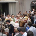 Castellón, Cabalgata infantil anunciadora de las fiestas en honor de la Virgen del Lledó