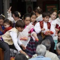 Castellón, Cabalgata infantil anunciadora de las fiestas en honor de la Virgen del Lledó