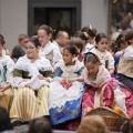 Castellón, Cabalgata infantil anunciadora de las fiestas en honor de la Virgen del Lledó