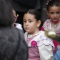 Castellón, Cabalgata infantil anunciadora de las fiestas en honor de la Virgen del Lledó