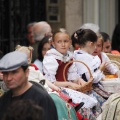 Castellón, Cabalgata infantil anunciadora de las fiestas en honor de la Virgen del Lledó