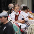 Castellón, Cabalgata infantil anunciadora de las fiestas en honor de la Virgen del Lledó