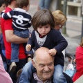 Castellón, Cabalgata infantil anunciadora de las fiestas en honor de la Virgen del Lledó