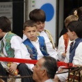 Castellón, Cabalgata infantil anunciadora de las fiestas en honor de la Virgen del Lledó