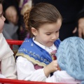 Castellón, Cabalgata infantil anunciadora de las fiestas en honor de la Virgen del Lledó
