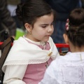 Castellón, Cabalgata infantil anunciadora de las fiestas en honor de la Virgen del Lledó