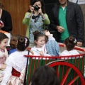 Castellón, Cabalgata infantil anunciadora de las fiestas en honor de la Virgen del Lledó