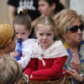 Castellón, Cabalgata infantil anunciadora de las fiestas en honor de la Virgen del Lledó