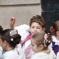 Castellón, Cabalgata infantil anunciadora de las fiestas en honor de la Virgen del Lledó