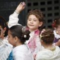 Castellón, Cabalgata infantil anunciadora de las fiestas en honor de la Virgen del Lledó