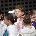 Castellón, Cabalgata infantil anunciadora de las fiestas en honor de la Virgen del Lledó