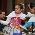 Castellón, Cabalgata infantil anunciadora de las fiestas en honor de la Virgen del Lledó